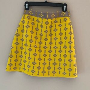 Maeve knit mini skirt
